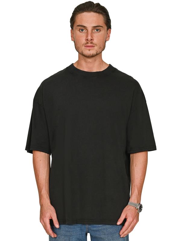 Casual Classics Core Ringspun 150 Acid Oversize Fit Extended Neck Tee Adult