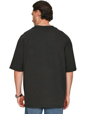 Casual Classics Core Ringspun 150 Acid Oversize Fit Extended Neck Tee Adult - Image 4