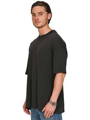 Casual Classics Core Ringspun 150 Acid Oversize Fit Extended Neck Tee Adult - Image 5