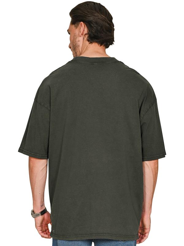 Casual Classics Core Combed 180 Acid Oversize Fit Tee Adult