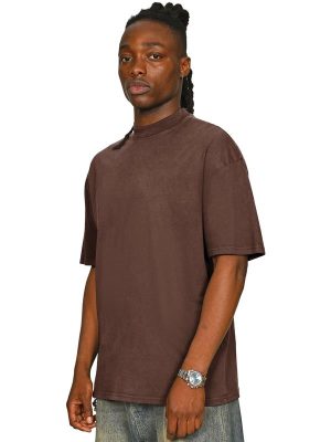 Casual Classics Core Combed 180 Acid Oversize Fit Extended Neck Tee Tall Adult - Image 11