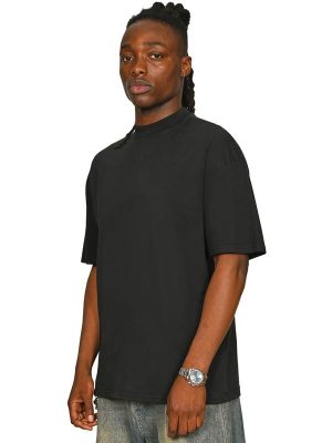 Casual Classics Core Combed 180 Acid Oversize Fit Extended Neck Tee Tall Adult - Image 5