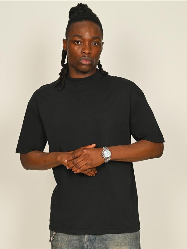 Casual Classics Core Combed 180 Acid Oversize Fit Extended Neck Tee Tall Adult