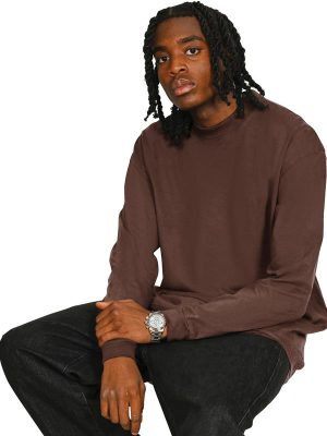 Casual Classics Core Combed 180 Acid Oversize Fit Extended Neck LS Tee Adult - Image 12