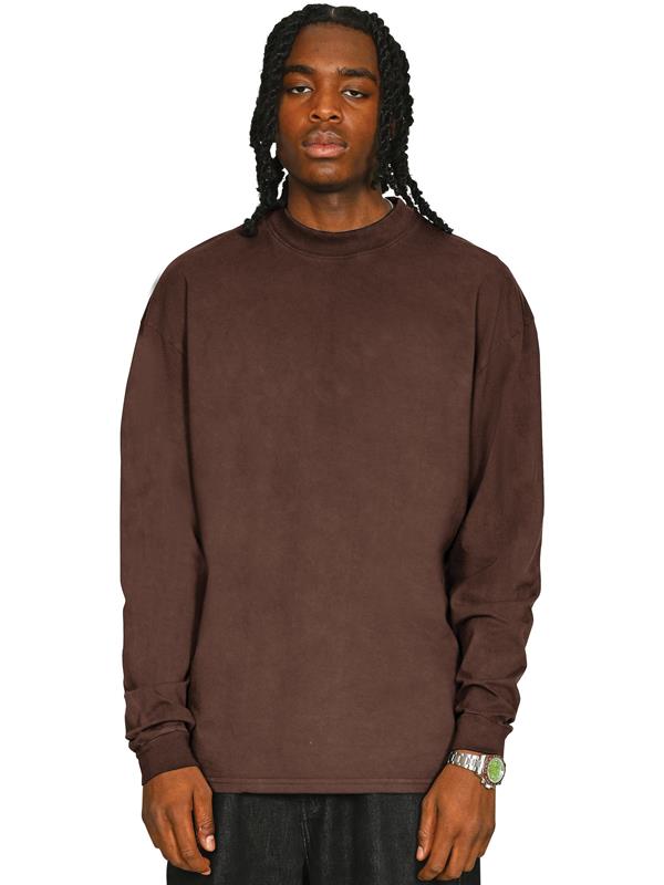 Casual Classics Core Combed 180 Acid Oversize Fit Extended Neck LS Tee Adult