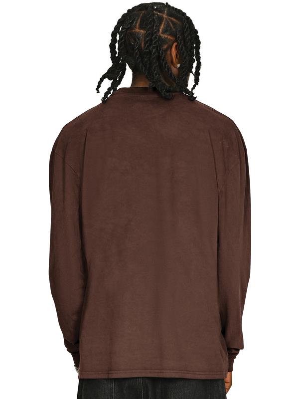 Casual Classics Core Combed 180 Acid Oversize Fit Extended Neck LS Tee Adult