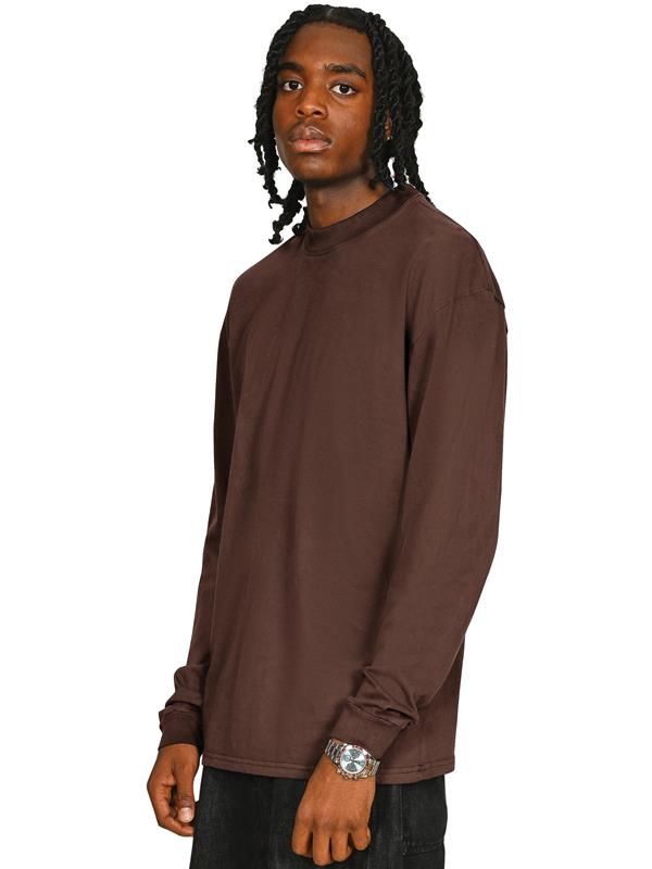 Casual Classics Core Combed 180 Acid Oversize Fit Extended Neck LS Tee Adult