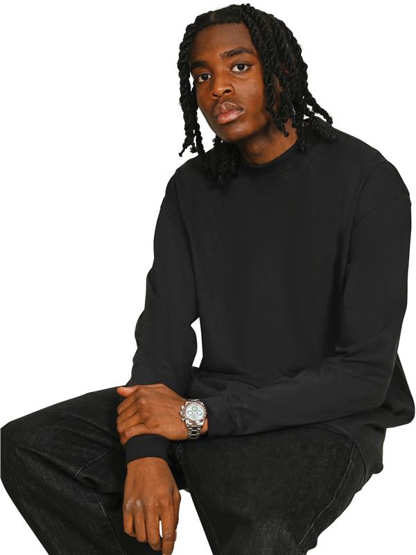 Casual Classics Core Combed 180 Acid Oversize Fit Extended Neck LS Tee Adult