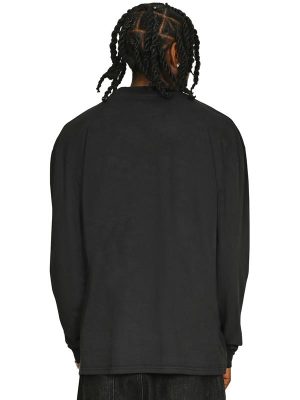 Casual Classics Core Combed 180 Acid Oversize Fit Extended Neck LS Tee Adult - Image 4