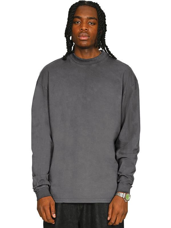 Casual Classics Core Combed 180 Acid Oversize Fit Extended Neck LS Tee Adult