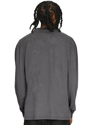 Casual Classics Core Combed 180 Acid Oversize Fit Extended Neck LS Tee Adult - Image 10
