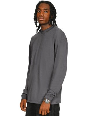 Casual Classics Core Combed 180 Acid Oversize Fit Extended Neck LS Tee Adult - Image 11