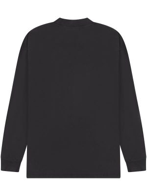 Casual Classics Core Combed 180 Acid Oversize Fit Extended Neck LS Tee Tall Adult - Image 7