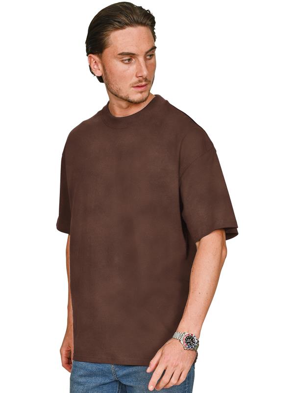 Casual Classics Premium Combed 220 Acid Oversize Fit Extended Neck Tee Adult