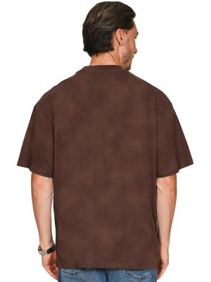 Casual Classics Premium Combed 220 Acid Oversize Fit Extended Neck Tee Adult - Image 8