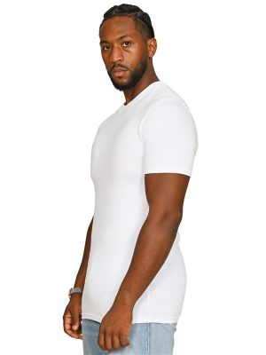 Casual Classics Classic Combed 150 Muscle Fit Tee Tall Adult - Image 11