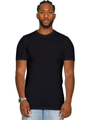 Casual Classics Classic Combed 150 Muscle Fit Tee Tall Adult - Image 3