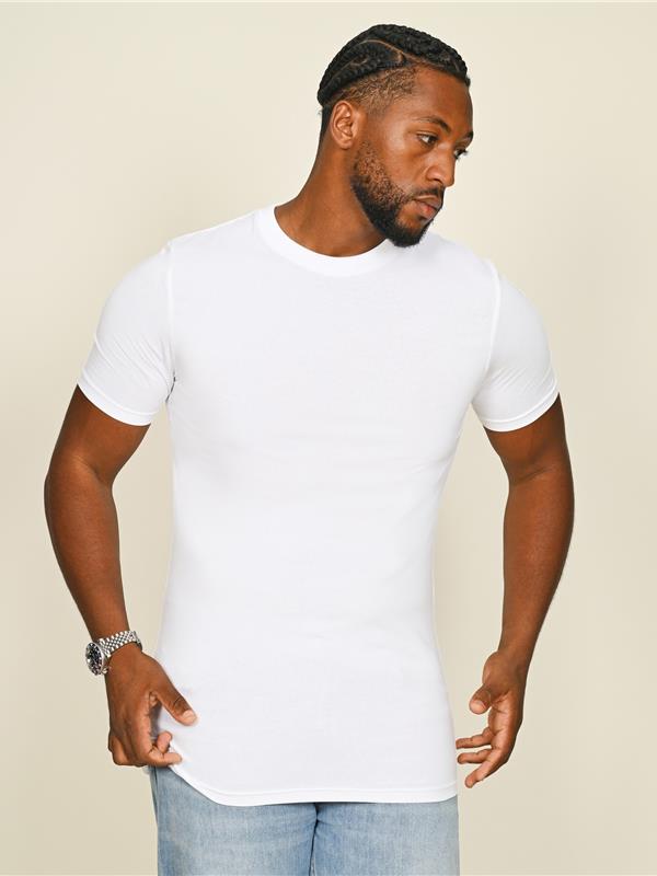 Casual Classics Classic Combed 150 Muscle Fit Tee Tall Adult
