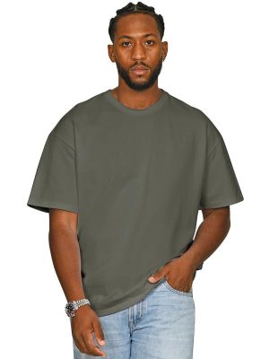 Casual Classics Supreme Organic Combed 350 Oversize Fit Tee Adult - Image 20