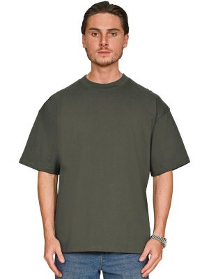 Casual Classics Supreme Organic Combed 350 Oversize Fit Extended Neck Tee Adult - Image 21