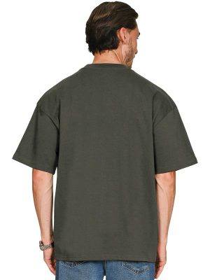 Casual Classics Supreme Organic Combed 350 Oversize Fit Extended Neck Tee Adult - Image 22