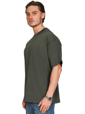 Casual Classics Supreme Organic Combed 350 Oversize Fit Extended Neck Tee Adult - Image 23