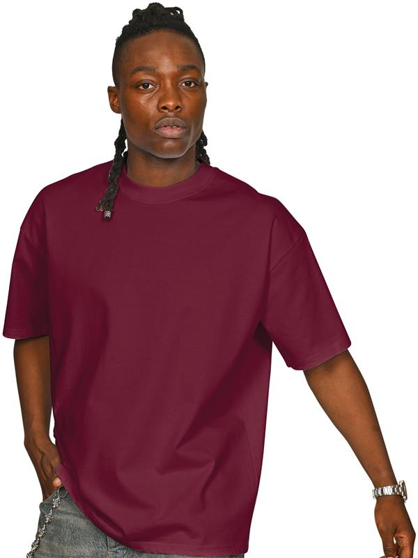 Casual Classics Supreme Organic Combed 350 Oversize Fit Extended Neck Tee Adult