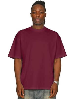 Casual Classics Supreme Organic Combed 350 Oversize Fit Extended Neck Tee Adult - Image 9