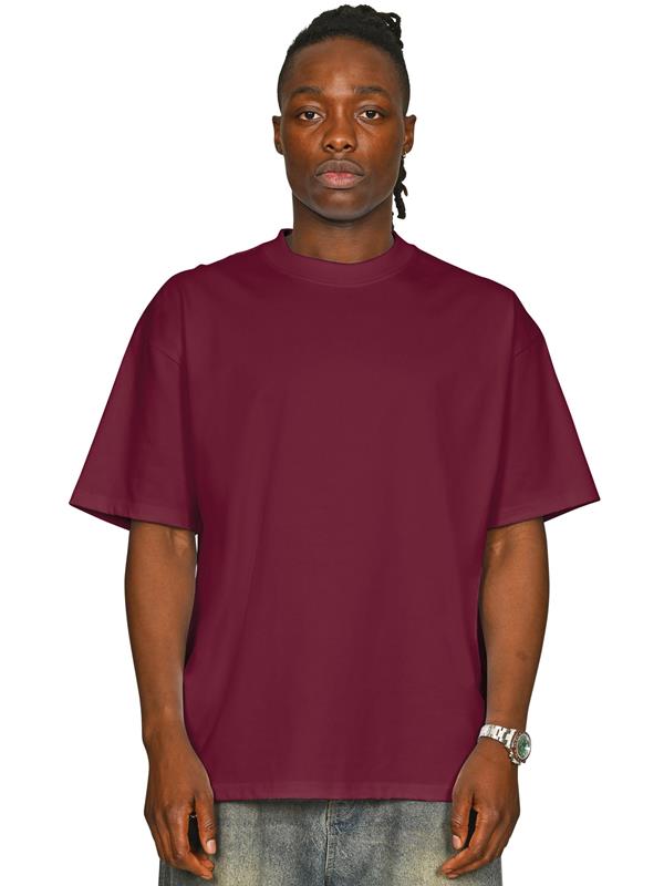 Casual Classics Supreme Organic Combed 350 Oversize Fit Extended Neck Tee Adult