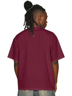 Casual Classics Supreme Organic Combed 350 Oversize Fit Extended Neck Tee Adult - Image 10