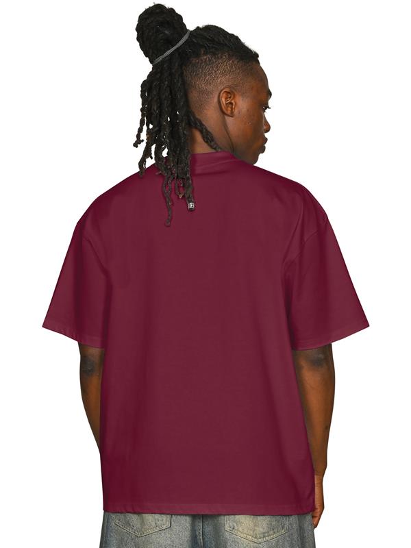 Casual Classics Supreme Organic Combed 350 Oversize Fit Extended Neck Tee Adult