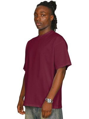 Casual Classics Supreme Organic Combed 350 Oversize Fit Extended Neck Tee Adult - Image 11