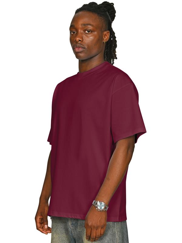 Casual Classics Supreme Organic Combed 350 Oversize Fit Extended Neck Tee Adult