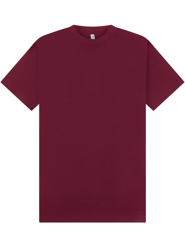 Casual Classics Supreme Organic Combed 350 Oversize Fit Extended Neck Tee Adult