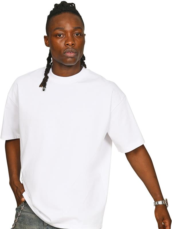 Casual Classics Supreme Organic Combed 350 Oversize Fit Extended Neck Tee Adult