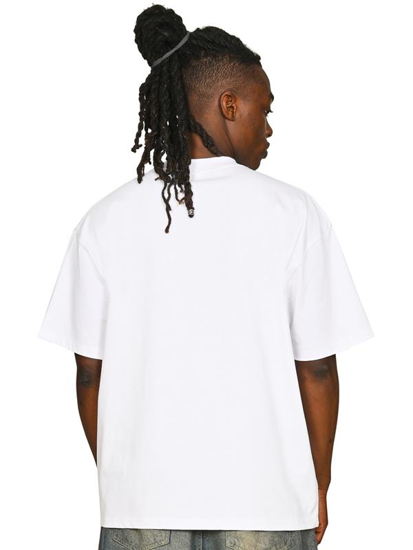 Casual Classics Supreme Organic Combed 350 Oversize Fit Extended Neck Tee Adult