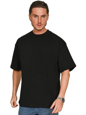 Casual Classics Supreme Organic Combed 350 Oversize Fit Extended Neck Tee Adult - Image 2