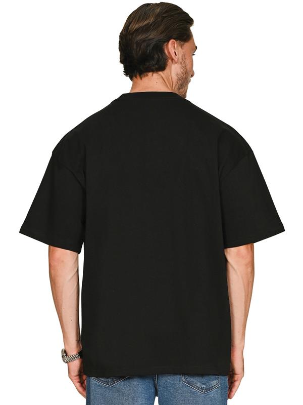 Casual Classics Supreme Organic Combed 350 Oversize Fit Extended Neck Tee Adult