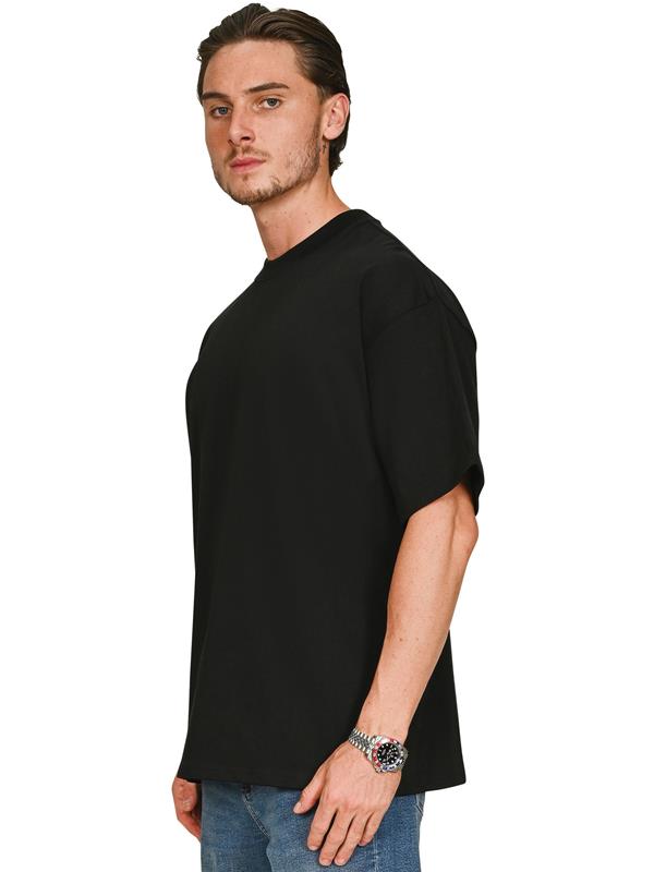 Casual Classics Supreme Organic Combed 350 Oversize Fit Extended Neck Tee Adult