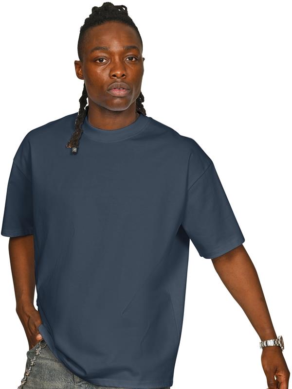 Casual Classics Supreme Organic Combed 350 Oversize Fit Extended Neck Tee Adult