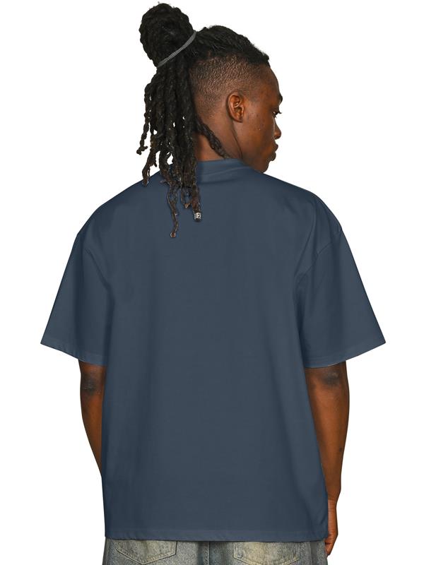 Casual Classics Supreme Organic Combed 350 Oversize Fit Extended Neck Tee Adult