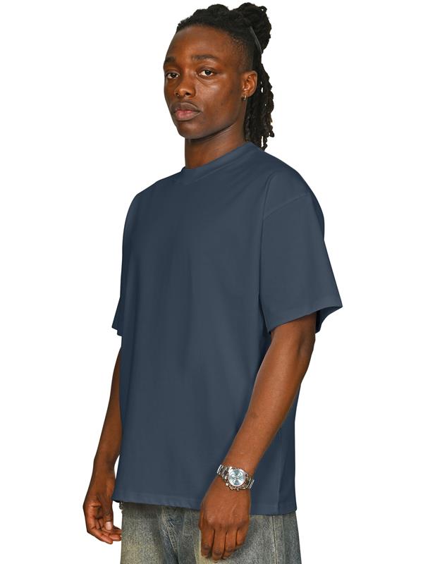 Casual Classics Supreme Organic Combed 350 Oversize Fit Extended Neck Tee Adult