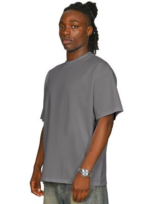 Casual Classics Supreme Organic Combed 350 Oversize Fit Extended Neck Tee Adult - Image 17