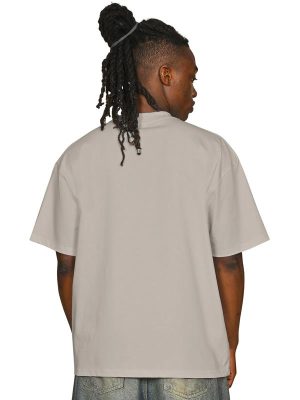 Casual Classics Supreme Organic Combed 350 Oversize Fit Extended Neck Tee Adult - Image 33