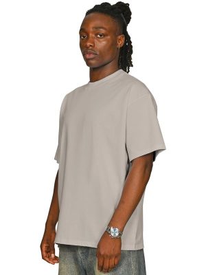 Casual Classics Supreme Organic Combed 350 Oversize Fit Extended Neck Tee Adult - Image 34