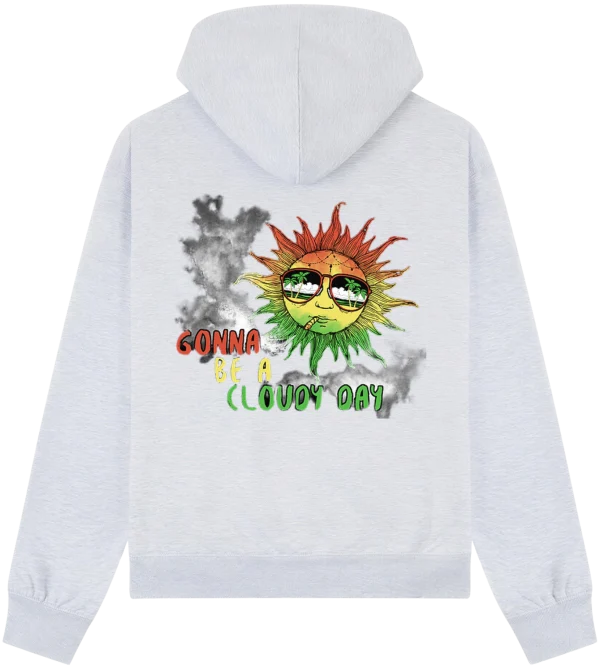 Gunna be a Cloudy Day - Sun 4/20 (Four Twenty) Hoodie