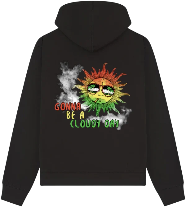 Gunna be a Cloudy Day - Sun 4/20 (Four Twenty) Hoodie