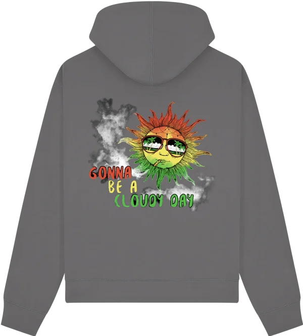 Gunna be a Cloudy Day - Sun 4/20 (Four Twenty) Hoodie