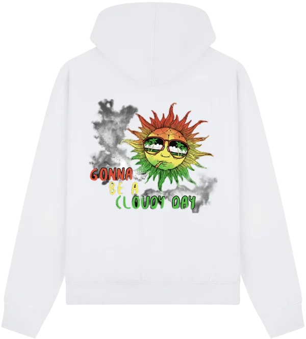 Gunna be a Cloudy Day - Sun 4/20 (Four Twenty) Hoodie