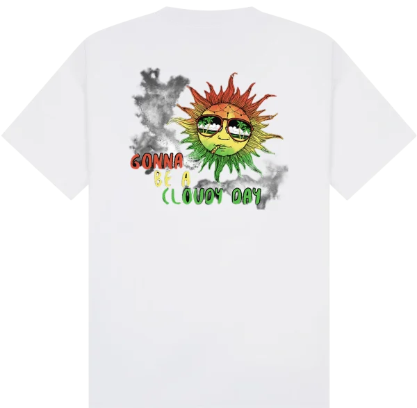 Gunna be a Cloudy Day - Sun 4/20 (Four Twenty) T-shirt